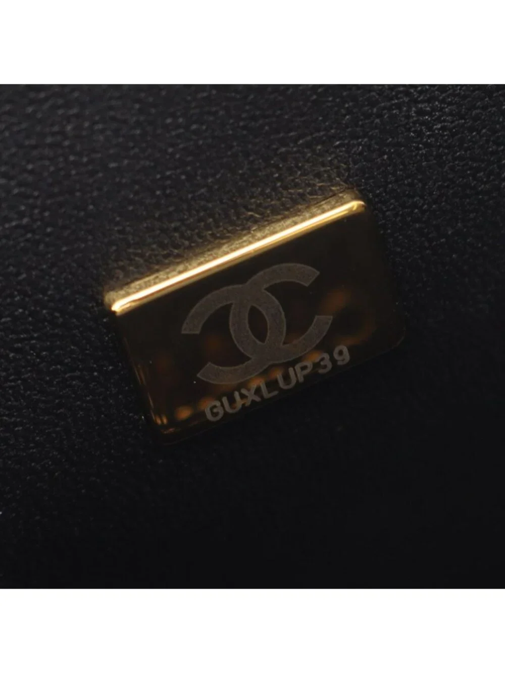 Chanel Shoulder Bag Boy Small Black Caviar Leather Chain